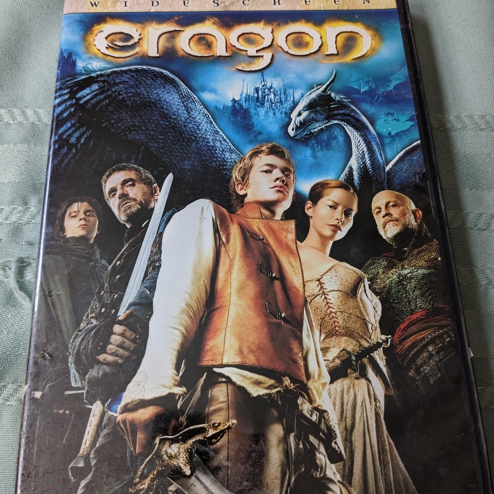 Eragon (DVD, 2006) The Inheritance Cycle Widescreen